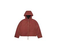 Veste impermÃ©able Ã capuche femme Rains Suva W3 Rouge M