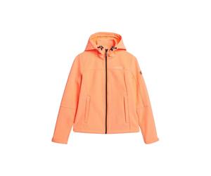 Veste impermÃ©able Ã capuche femme Superdry Classic Trekker Orange XL