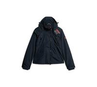 Veste impermÃ©able Ã capuche femme Superdry Mountain Bleu XS