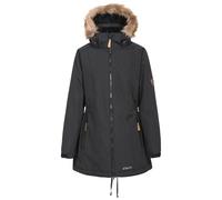 Veste impermÃ©able Ã capuche femme Trespass Celebrity Noir L
