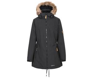 Veste impermÃ©able Ã capuche femme Trespass Celebrity Noir S