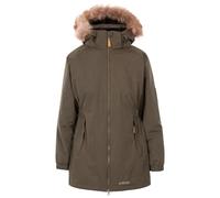 Veste imperméable à capuche femme Trespass Celebrity Vert L
