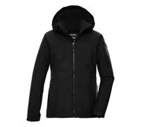 Veste impermÃ©able Ã capuche fille Killtec Kow 217 Noir 10 ans