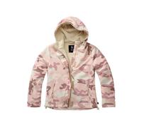 Veste impermÃ©able Ã capuche full zip femme Brandit Rose 5XL
