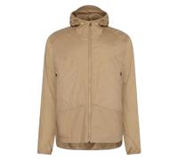 Veste impermÃ©able Ã capuche full zip KnowledgeCotton Apparel Vent ripstop 90 Marron S