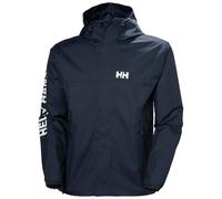 Veste impermÃ©able Ã capuche Helly Hansen Ervik Bleu M