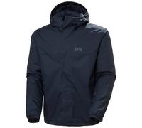 Veste impermÃ©able Ã capuche Helly Hansen Vancouver Fleece Lined Bleu 2XL