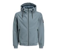 Veste impermÃ©able Ã capuche Jack & Jones Basic Gris S