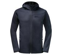 Veste impermÃ©able Ã capuche Jack Wolfskin Bornberg Bleu S