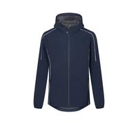 Veste impermÃ©able Ã capuche lÃ©gÃšre Promodoro Bleu XL