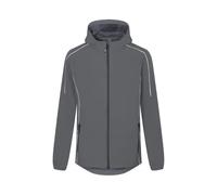 Veste impermÃ©able Ã capuche lÃ©gÃšre Promodoro Gris 4XL