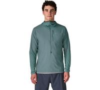 Veste impermÃ©able Ã capuche Patagonia Airshed Pro Bleu XL