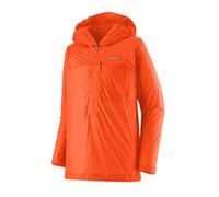 Veste impermÃ©able Ã capuche Patagonia Houdini Rock Orange 2XL