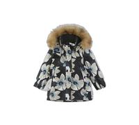 Veste impermÃ©able Ã capuche pour fille Reima Muurame Noir 9 ans
