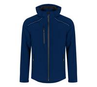 Veste impermÃ©able Ã capuche Promodoro Bleu 2XL