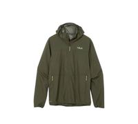 Veste impermÃ©able Ã capuche Rab Windgather Vert XL