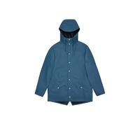 Veste impermÃ©able Ã capuche Rains W3 Bleu L