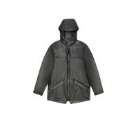 Veste impermÃ©able Ã capuche Rains W3 Gris L