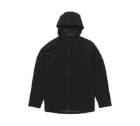 Veste impermÃ©able Ã capuche Salty Crew Long Range Noir XL