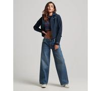 Veste impermÃ©able Ã capuche softshell femme Superdry Code Trekker Bleu XL