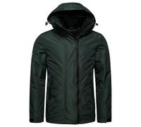 Veste impermÃ©able Ã capuche Superdry Yachter Vert L