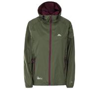 Veste impermÃ©able Ã capuche zipÃ©e femme Trespass Qikpac Vert M