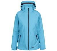 Veste impermÃ©able Ã capuche zipÃ©e femme Trespass Tilbury Bleu 2XS