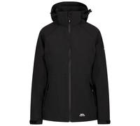 Veste impermÃ©able Ã capuche zipÃ©e femme Trespass Tilbury Noir S