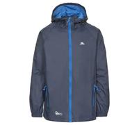 Veste impermÃ©able Ã capuche zipÃ©e Trespass Qikpac Bleu S