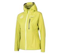 Veste impermÃ©able Ã capuche zippÃ©e femme Ternua Cyclone Jaune M