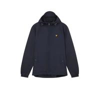 Veste impermÃ©able Ã capuche zippÃ©e grandes tailles Lyle & Scott Bleu 2XL
