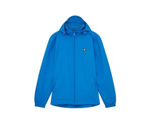 Veste impermÃ©able Ã capuche zippÃ©e Lyle & Scott Bleu 2XL
