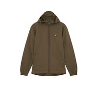 Veste impermÃ©able Ã capuche zippÃ©e Lyle & Scott Vert XS