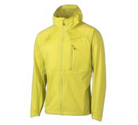 Veste impermÃ©able Ã capuche zippÃ©e Ternua Cyclone Jaune 2XL