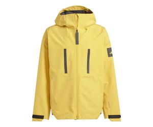Veste impermÃ©able adidas Myshelter Jaune M