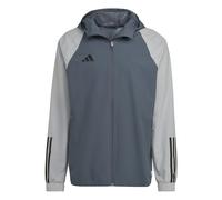 Veste imperméable adidas Tiro 23 Competition Gris 4XL Tall Male