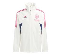 Veste impermÃ©able Arsenal Condivo 2022/23 Blanc XL