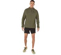 ASICS Fujitrail Elite Waterproof Jacket Mantle Green hommes size M