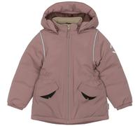 Veste impermÃ©able bÃ©bÃ© fille Mikk-Line 3D Rose 3 ans