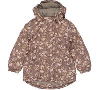 Veste impermÃ©able bÃ©bÃ© fille Mikk-Line AOP Violet 3 ans