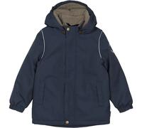 Veste impermÃ©able bÃ©bÃ© garÃ§on Mikk-Line Solid Bleu 3 ans