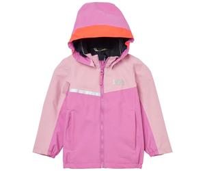 Veste impermÃ©able bÃ©bÃ© Helly Hansen Shelter HT Rose 2 ans