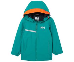 Veste impermÃ©able bÃ©bÃ© Helly Hansen Shelter Ht Vert 2 ans