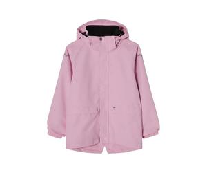 Veste impermÃ©able bÃ©bÃ© IsbjÃ¶rn of Sweden Cyclone Rose 1/2 ans