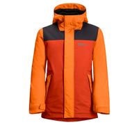 Veste impermÃ©able bÃ©bÃ© Jack Wolfskin Icy Mountain Orange 2/4 ans