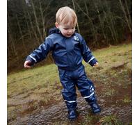 Veste impermÃ©able bÃ©bÃ© Lego Wear Justice 101 Bleu 4 ans