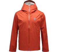 Veste impermÃ©able Black Diamond Fineline Stretch Rouge M