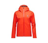 Veste impermÃ©able Black Diamond Fineline Stretch Rouge M