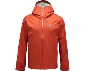 Veste impermÃ©able Black Diamond Fineline Stretch Rouge M