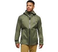 Veste impermÃ©able Black Diamond Fineline Stretch Vert M
